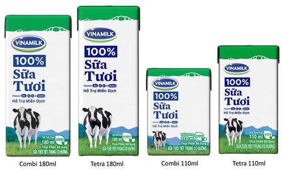   Công ty sữa Vinamilk đã trúng thầu Sữa học đường của Hà Nội.  