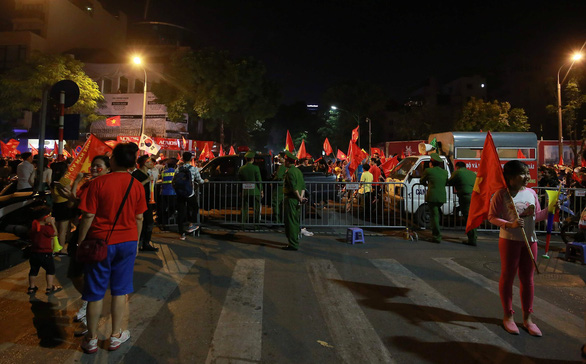  Chung kết Việt Nam - Malaysia, đi đường nào ở Hà Nội để tránh kẹt xe? 0
