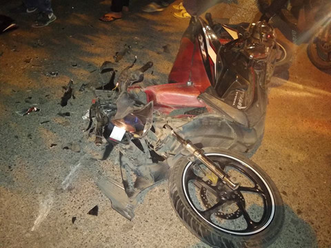 Hiện trường vụ nữ tài xế Lexus tông hàng loạt xe máy, ô tô ở Hà Nội 8