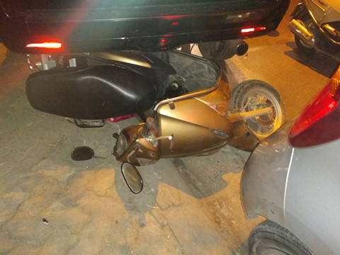 Hiện trường vụ nữ tài xế Lexus tông hàng loạt xe máy, ô tô ở Hà Nội 6