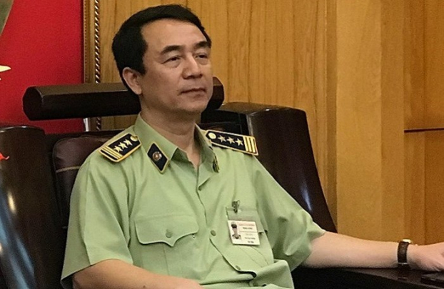   Nguyên Cục phó Cục QLTT, Nguyên Phó văn phòng 389 Quốc gia Trần Hùng.  