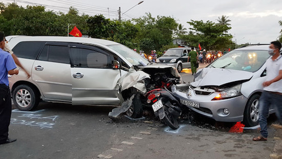   24 người chết vì tai nạn giao thông trong ngày 30 Tết.  
