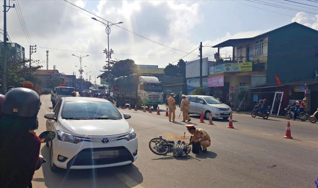   Tai nạn giao thông ngày Mồng 2 Tết tăng cao so với ngày Mồng 1.  