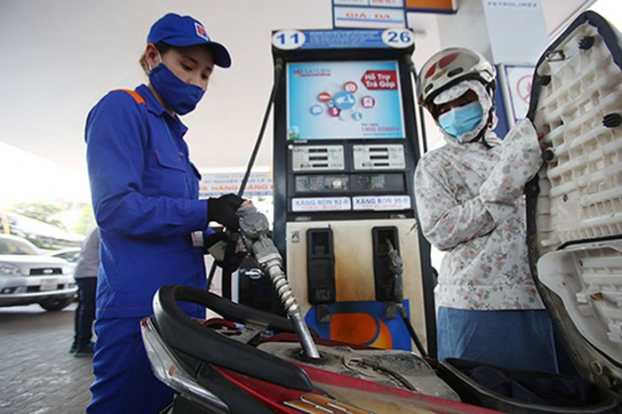   Giá xăng dầu ổn định, không thay đổi giá so với kỳ trước.  