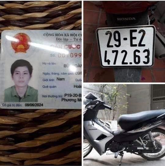   Gia đình chị Thủy đã tìm thấy con trai Bùi Hoàng A mất tích từ sáng 27 Tết.  