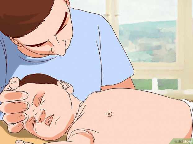 Kỹ năng sơ cứu: Cách xử lý khi trẻ sơ sinh khi bị hóc 1