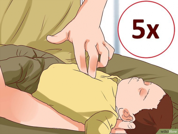Kỹ năng sơ cứu: Cách xử lý khi trẻ sơ sinh khi bị hóc 6