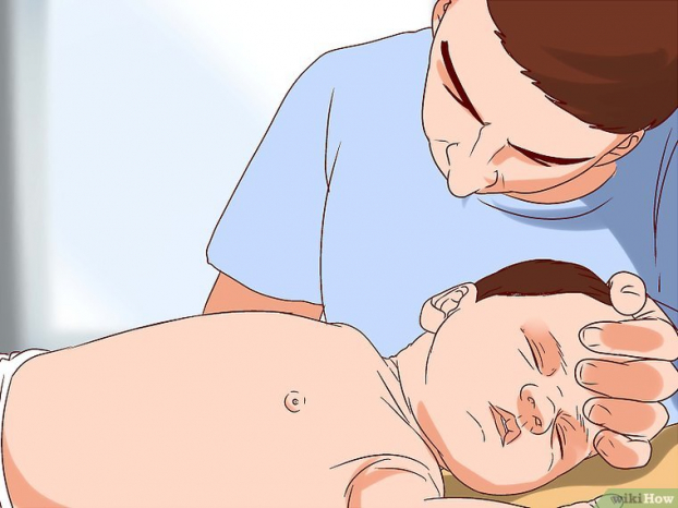 Kỹ năng sơ cứu: Cách xử lý khi trẻ sơ sinh khi bị hóc 7