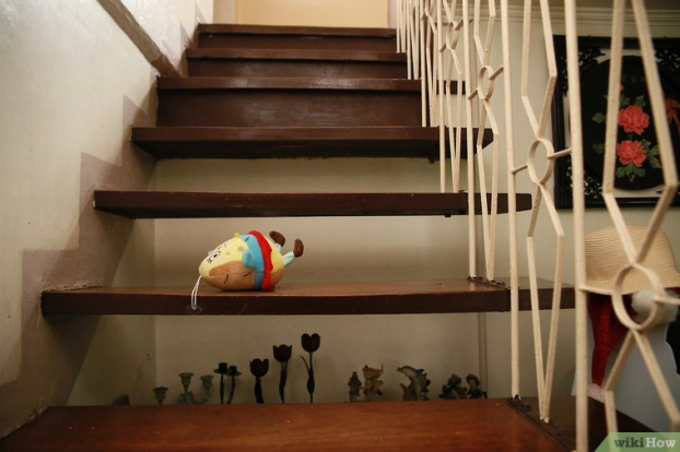 Cách xử lý cầu thang ngăn mọi tình huống tai nạn trong nhà bạn 0