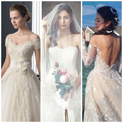 Gợi ý 20 mẫu váy cưới cho người lùn thấp trở thành cô dâu xinh đẹp