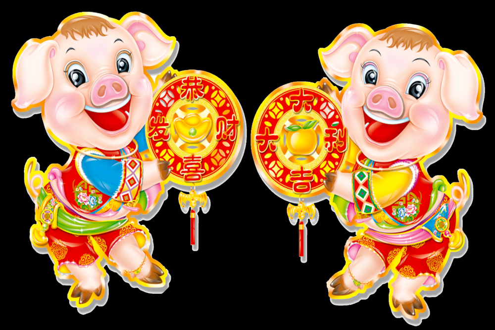 heo chuc tet