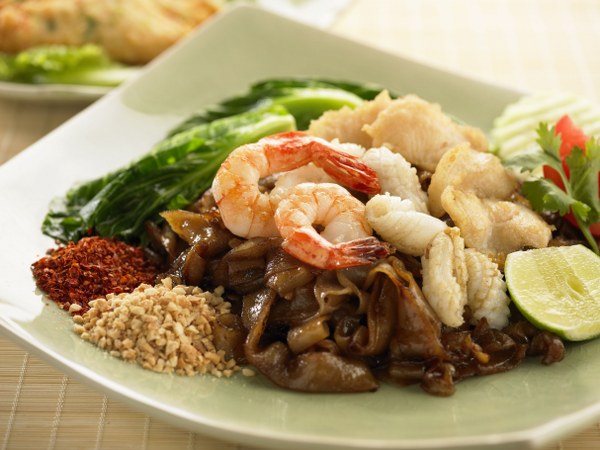 4 Thai Stir-Fried Seafood