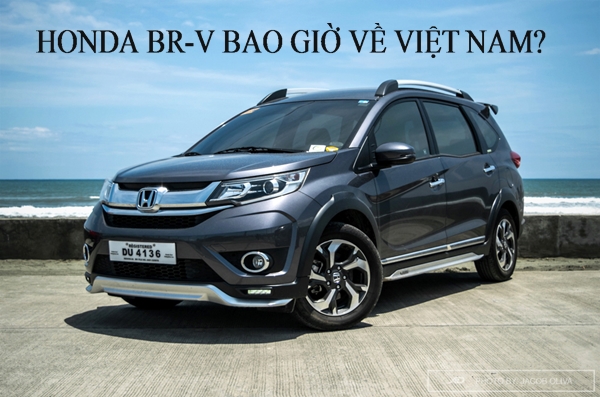  Los detalles del Honda BR-V con el precio de alrededor de un millón de dong están a punto de regresar a Vietnam