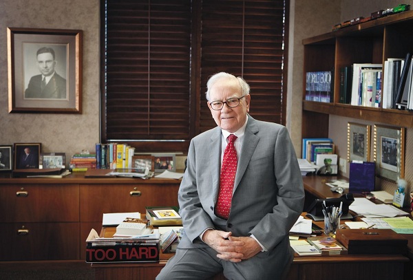 ty phu warren Buffett