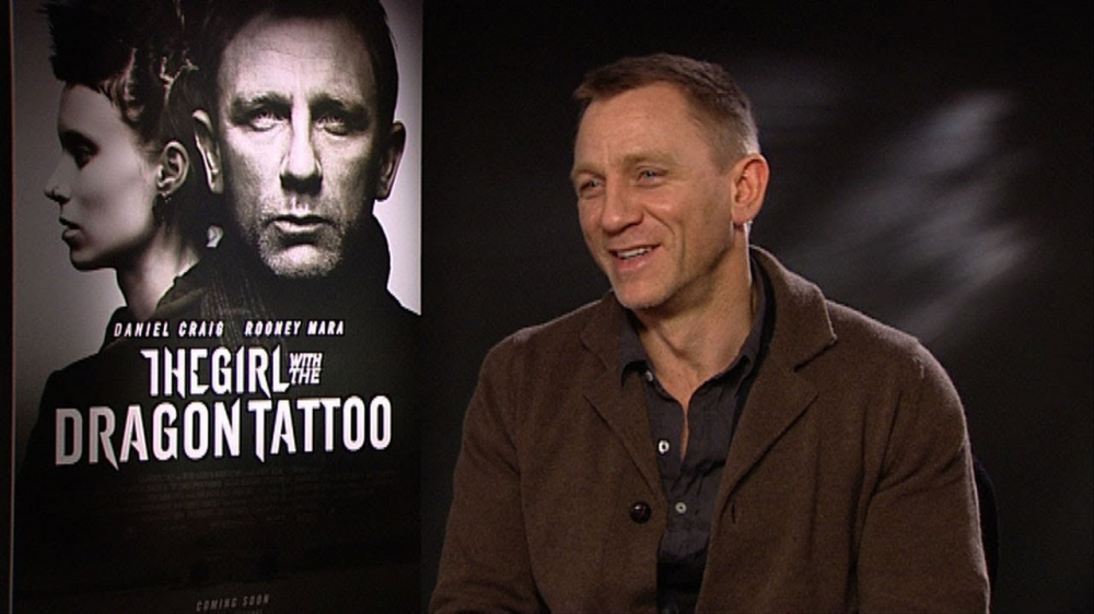 Daniel Craig - The Girl with the Dragon Tattoo