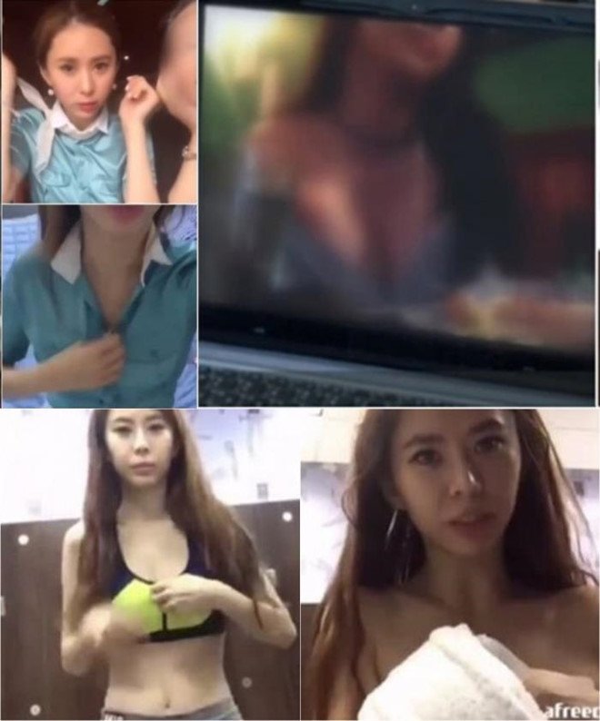 Sao Nữ Hàn Quốc Lao Đao Vì Lộ Ảnh Nóng, Video Gợi Dục