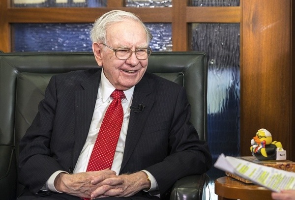 ty phu Warren Buffett  Giadinhvietnam
