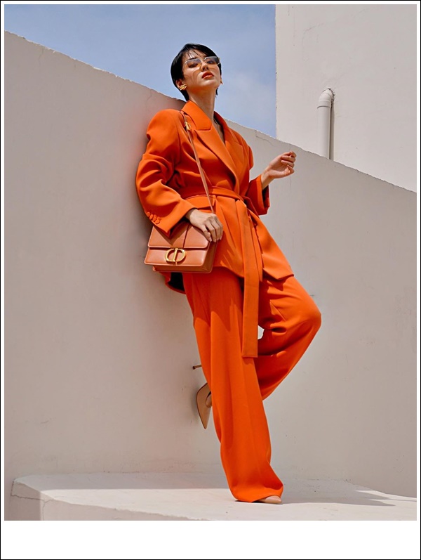 Top hơn 75 váy màu cam công sở siêu đỉnh  cdgdbentreeduvn