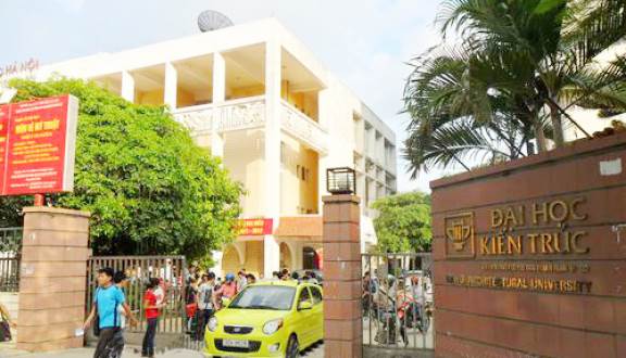 Diem chuan dai hoc kien truc ha noi giadinhvietnam