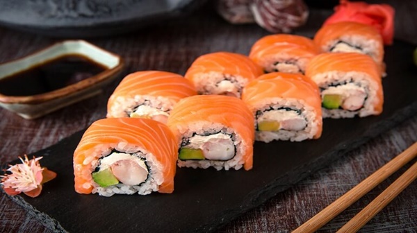 sushi ca hoi