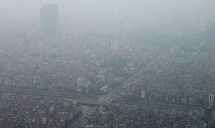 Nong do bui PM2.5 tiep tuc duy tri o muc cao giadinhvietnam