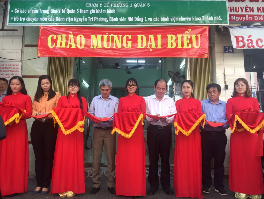 tram y te phuong 1 quan 5 hoat dong theo nguyen ly y hoc gia dinh anh1 Giadinhvietnam