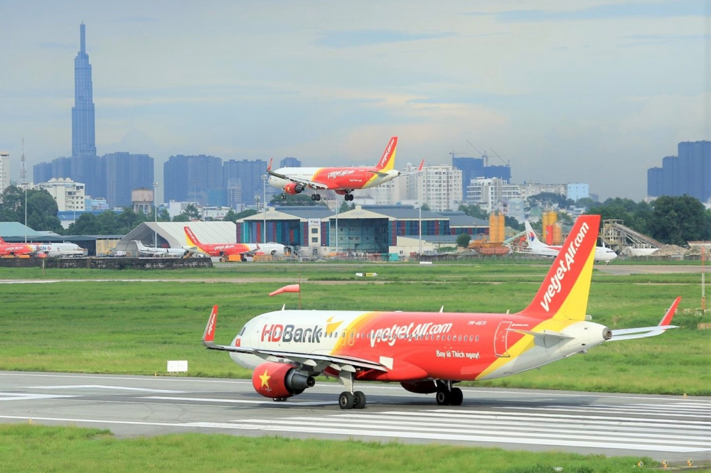 Vietjet - Mo ban 2 duong bay moi tu Da Nang (1)