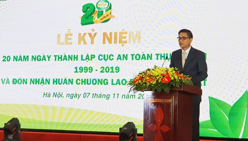 Le ki niem 20 nam thanh lap cuc an toan thuc pham 2 Giadinhvietnam