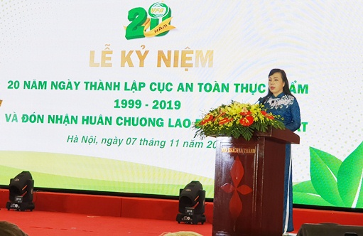 Le ki niem 20 nam thanh lap cuc an toan thuc pham 3 Giadinhvietnam