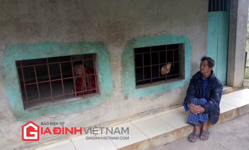 Xot xa canh cha gia 85 tuoi nuoi 2 con tam than 3 Giadinhvietnam