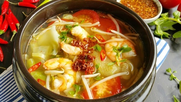 canh chua cay