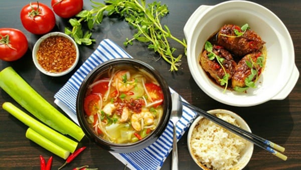 goi y 2 mon ngon