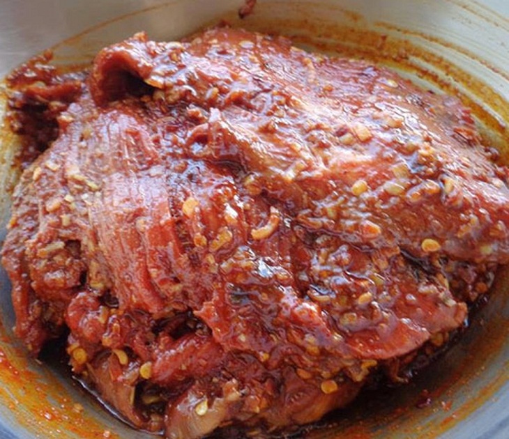 Cach uop thit bo nuong ngon nhu nha hang Giadinhvietnam