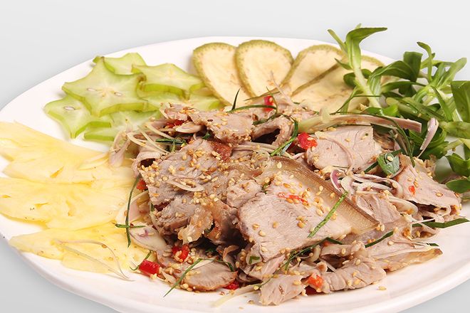 cach lam mon be hap sa mem ngot khong co mui hoi 1 Giadinhvietnam