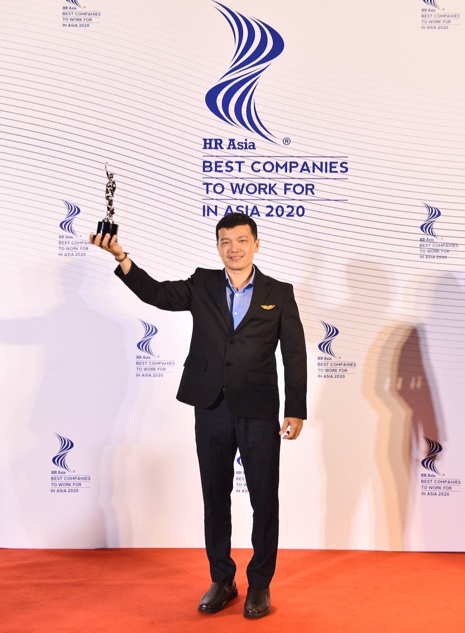 Vietjet - HR Asia Awards 2020 (2)