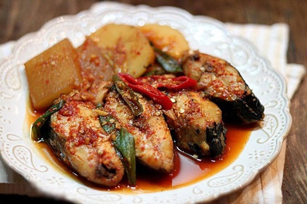 Cach lam mon ca kho cu cai Giadinhvietnam