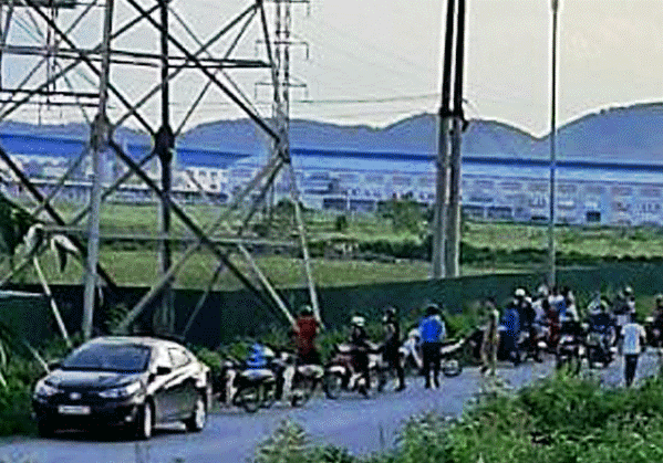 Bắt 2 đối tượng đâm xe làm CSCĐ tử vong tại Bắc Giang