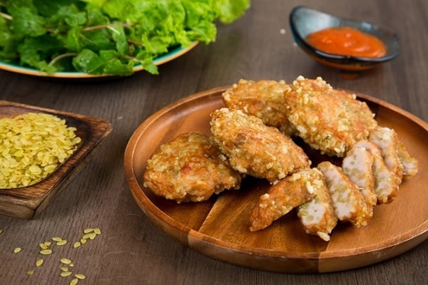 cach lam cha com dam huong vi ha thanh 2 Giadinhvietnam