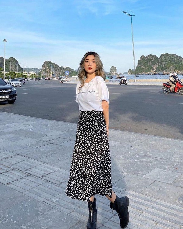 5 cach phoi do voi ao thun 7 Giadinhvietnam