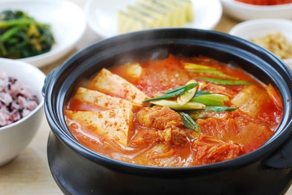 canh kim chi