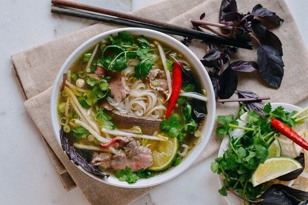 pho nam bo thom ngon
