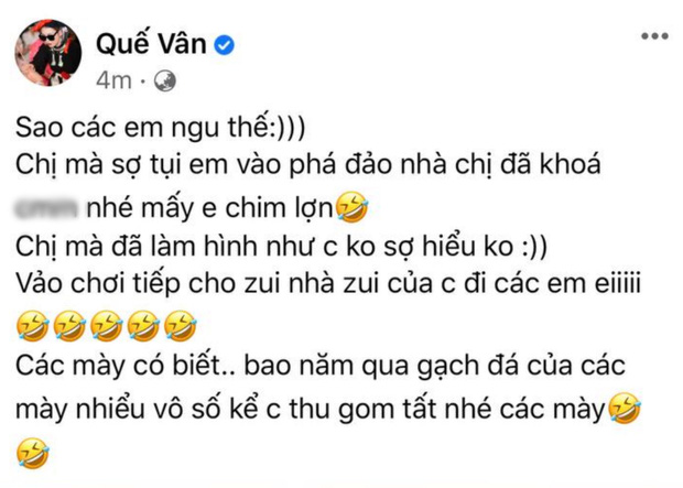 Que Van len tieng sau khi tung phot dinh liu den Son Tung Giadinhvietnam