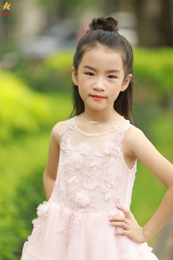 8 mẫu nhí siêu yêu, nổi bật trong làng thời trang trẻ em