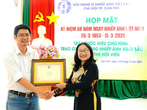 Cần Thơ kỷ niệm Ngày Nhiếp ảnh Việt Nam