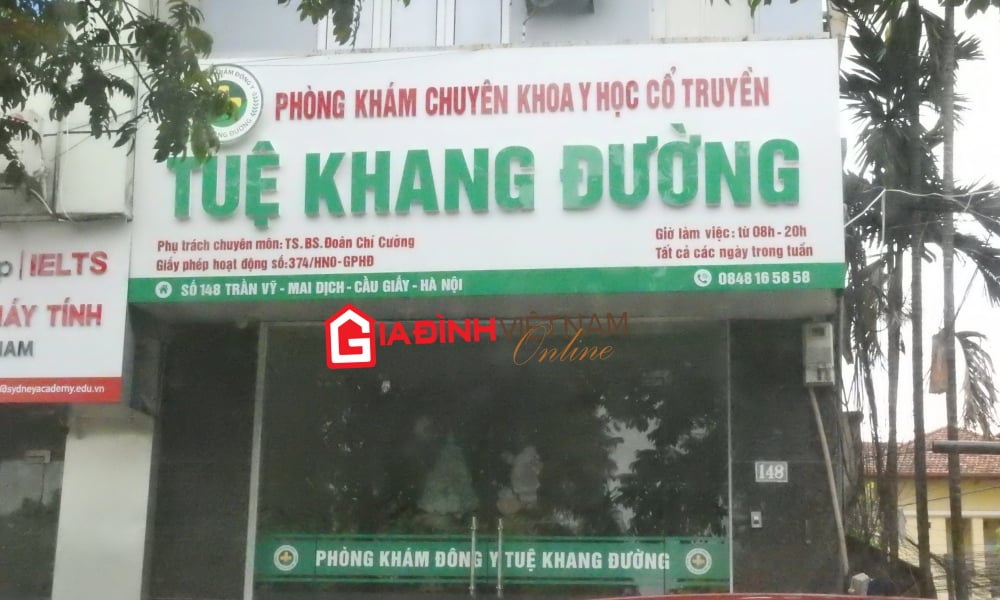 phong kham Tue Khang Duong - Gia dinh viet nam