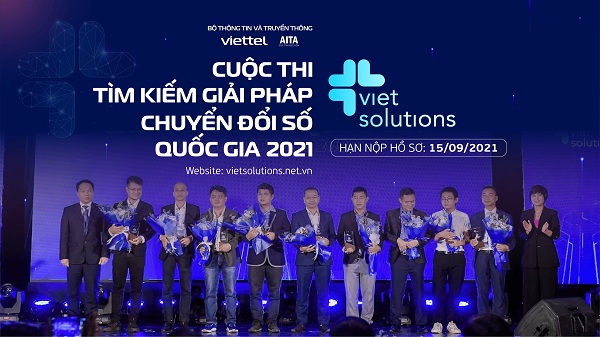 Thoi han nop ho so du thi cua Viet Solutions 2021 duoc gia han den ngay 15-9