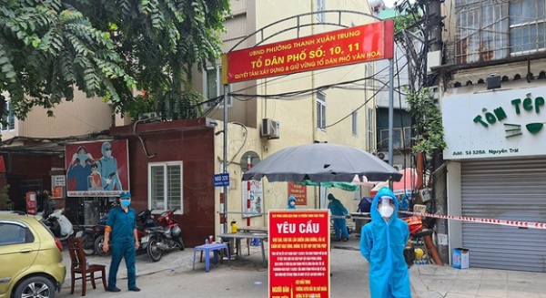 o dich thanh xuan trung