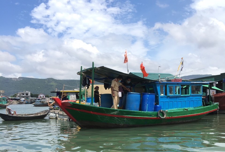 cong an quang ninh