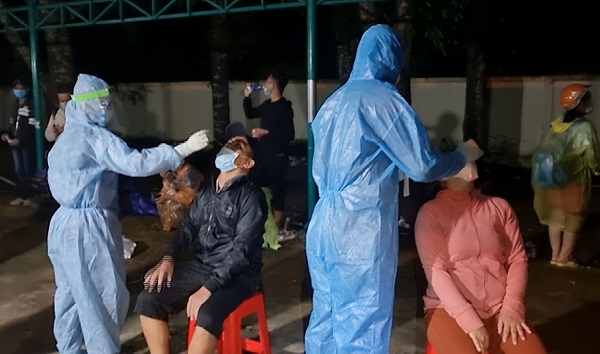 cong dan tu vung dich ve KG duoc tinh tiep don chu dao an toan