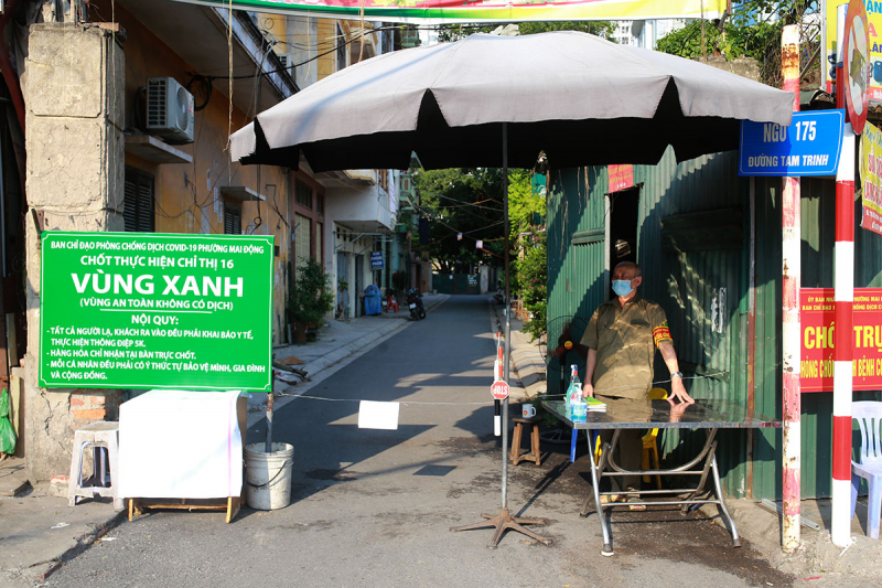 ha noi vung xanh